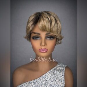 Kim kimble Nia | Synthetic Lace Front Wig (Lace Top)